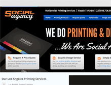 Tablet Screenshot of printingtoprint.com
